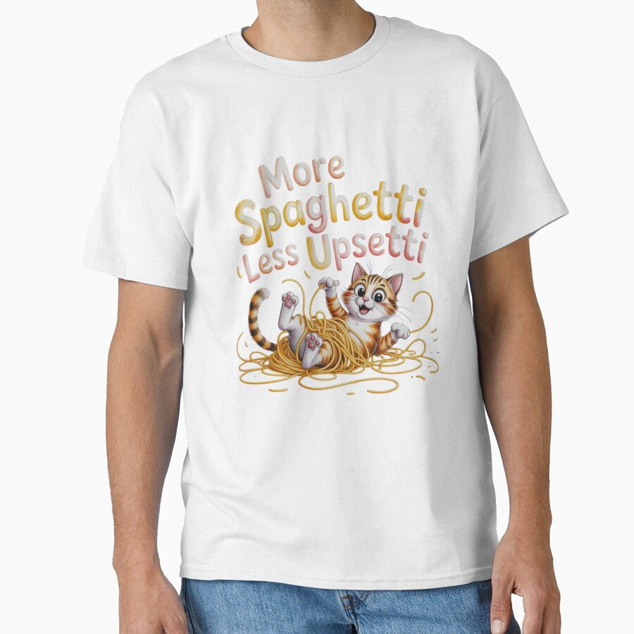 More Spaghetti Less Upsetti by FurrFunPrints
