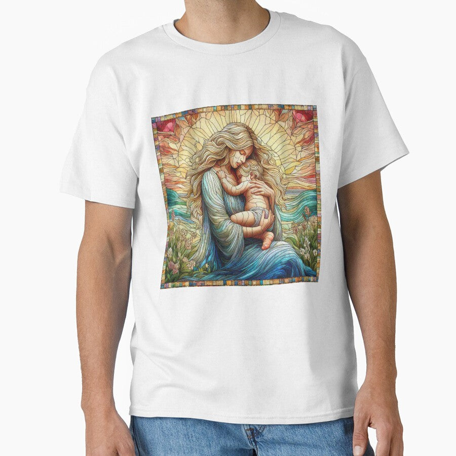Hug of Love Mothers Day by Illuministique T-Shirts, Hoodie, Sweatshirt | BlankRebels.com (Image 1)