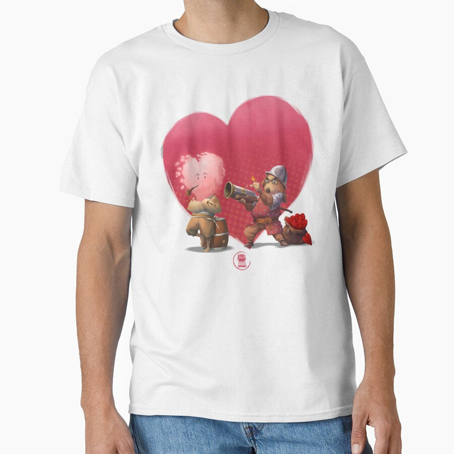 Dungeonology - Love Edition Characters by LudusMagnusOfficial T-Shirts, Hoodie, Sweatshirt | BlankRebels.com (Image 1)