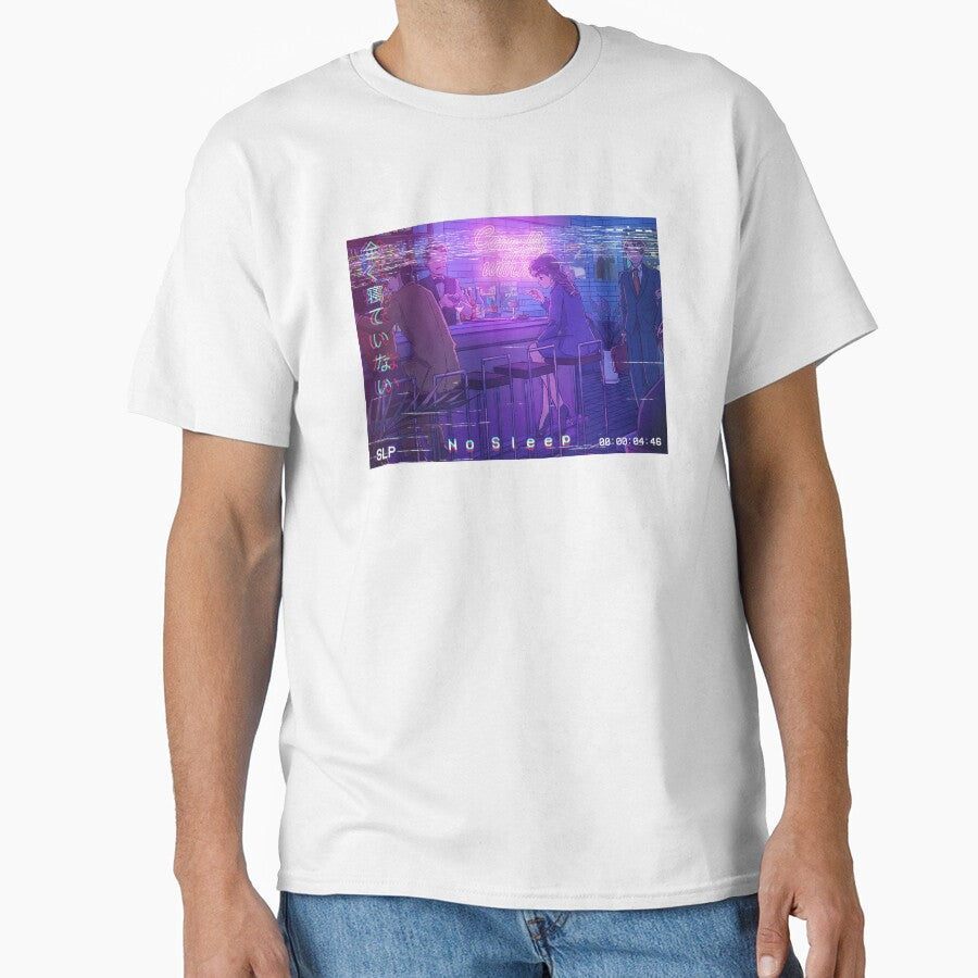 Vaporware Anime by SickStreetwear T-Shirts, Hoodie, Sweatshirt | BlankRebels.com (Image 1)