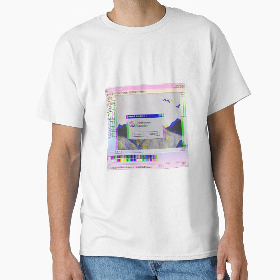 Suffer under capitalism by Groovy-Art T-Shirts, Hoodie, Sweatshirt | BlankRebels.com (Image 1)