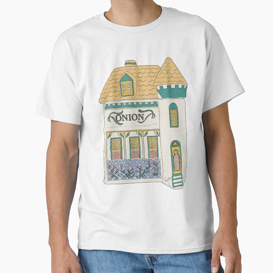 Spice Village: Onion House by Marguerite Artistry T-Shirts, Hoodie, Sweatshirt | BlankRebels.com (Image 1)
