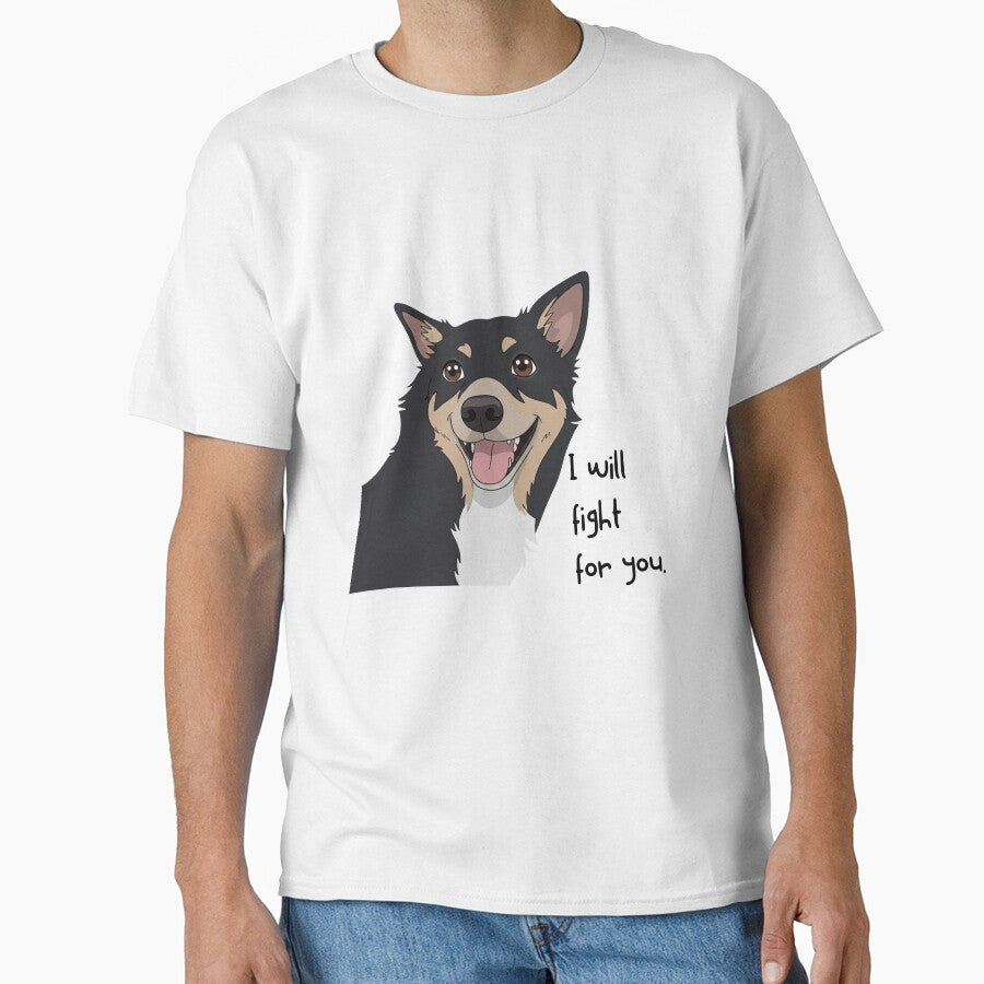 Your Dog Will Fight For You – Loyal Dog Lover Quote by ArtsBorn2Create