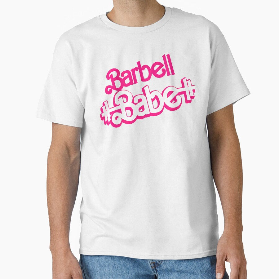 Barbell Babe by jarvinargas T-Shirts, Hoodie, Sweatshirt | BlankRebels.com (Image 1)