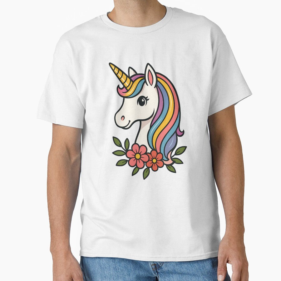 Premium Pastel Rainbow Unicorn by DreamiCanvas T-Shirts, Hoodie, Sweatshirt | BlankRebels.com (Image 1)