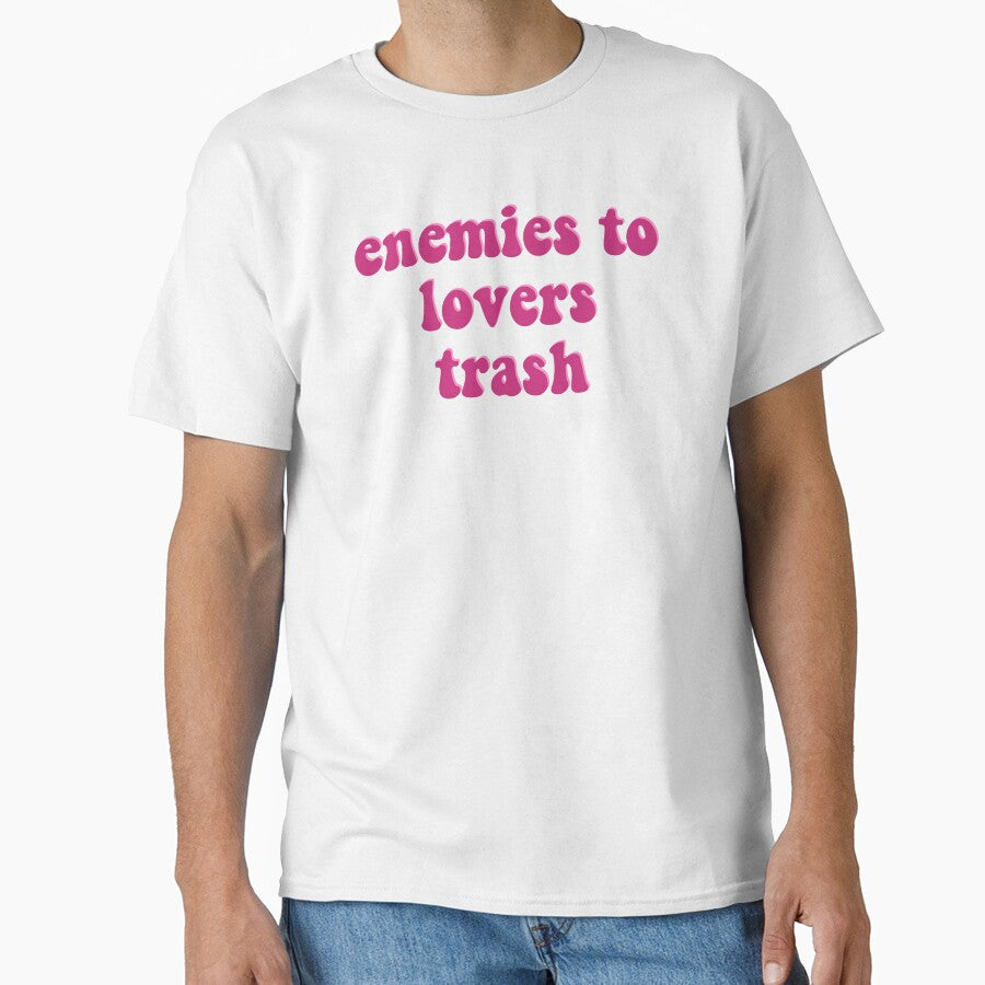 Enemies to Lovers Trash by erinaceous T-Shirts, Hoodie, Sweatshirt | BlankRebels.com (Image 1)