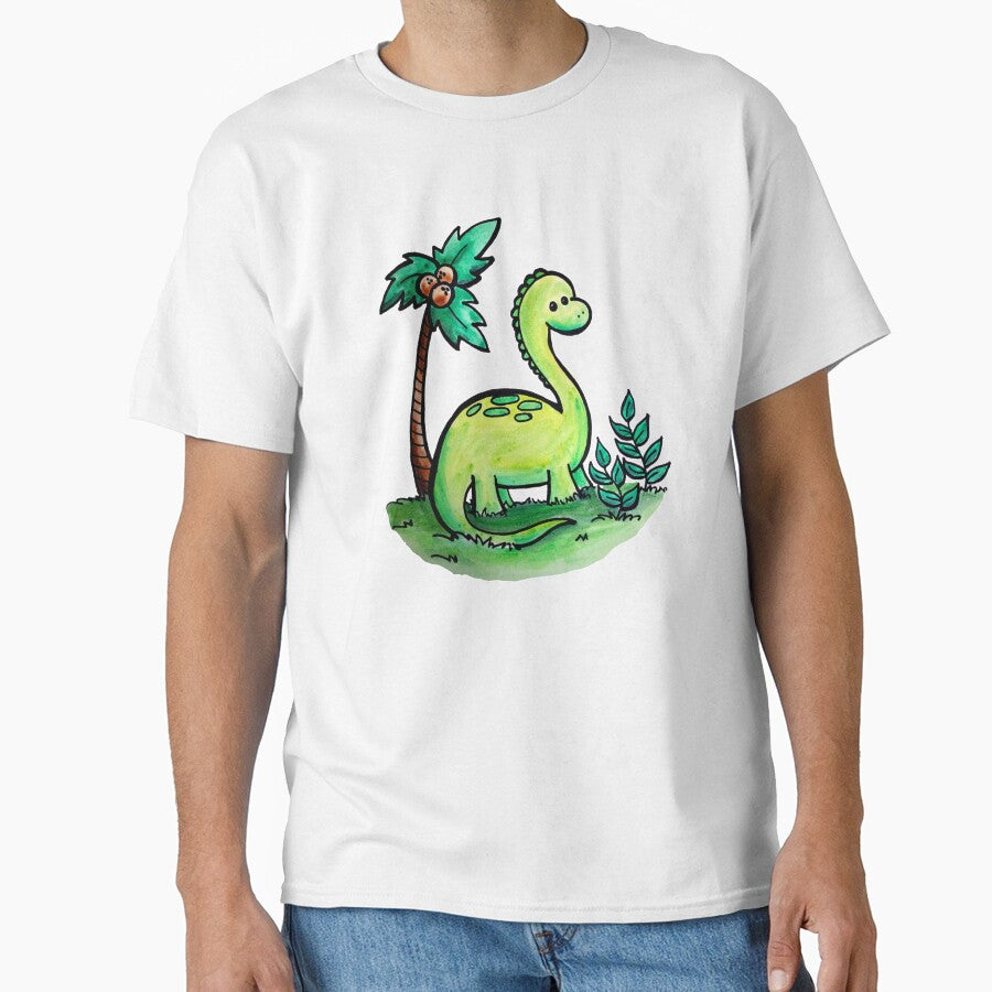 Dinosaur Watercolor Art by kmstudio T-Shirts, Hoodie, Sweatshirt | BlankRebels.com (Image 1)