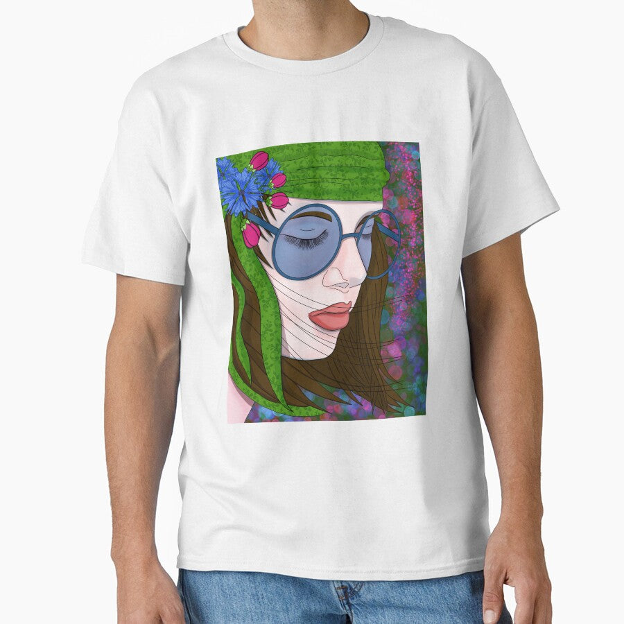 Hippie Girl Lifestyle by KateQR T-Shirts, Hoodie, Sweatshirt | BlankRebels.com (Image 1)