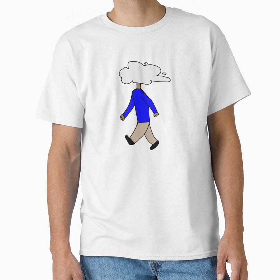 Cloudy Head by goowapsquiat T-Shirts, Hoodie, Sweatshirt | BlankRebels.com (Image 1)