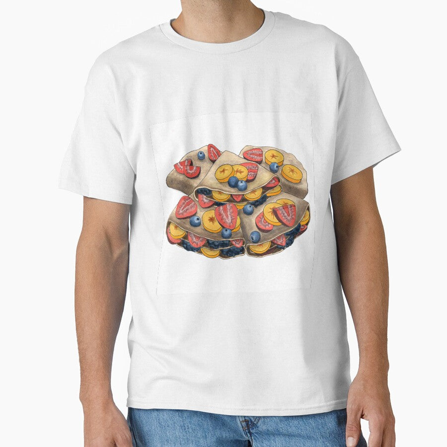 Banana Crepe Amateur Artwork by F-Fireheart T-Shirts, Hoodie, Sweatshirt | BlankRebels.com (Image 1)