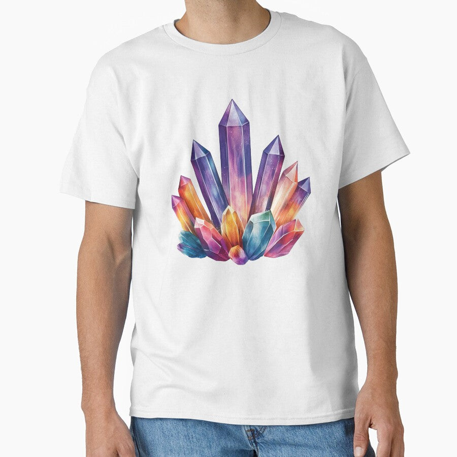 Mystical Healing Crystals by Myra365Art T-Shirts, Hoodie, Sweatshirt | BlankRebels.com (Image 1)