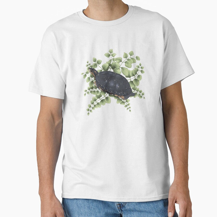 Spotted Turtle by sdawsonart