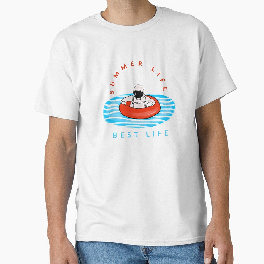 Summer life best life astronaut space love nasa summer lover by Tropical Blood T-Shirts, Hoodie, Sweatshirt (Image 1)