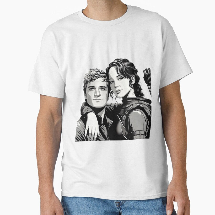 The Couple on Fire by Crimson  Tee's