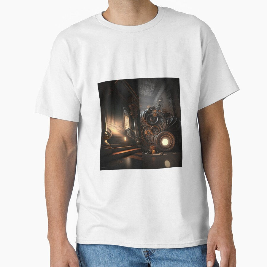 Crazy Abstract Design | Dark | Version Two by EnzoZs T-Shirts, Hoodie, Sweatshirt | BlankRebels.com (Image 1)