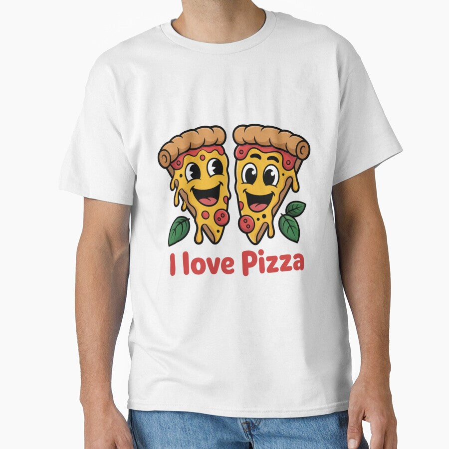 Modern Pizza Art – Cute Streetwear Design for Kids and Adults by FashionableDesign T-Shirts, Hoodie, Sweatshirt (Image 1)