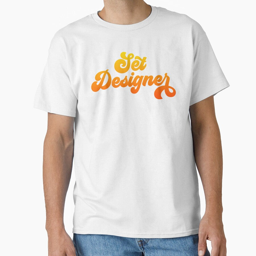 Groovy Set Designer - Fire Orange Gradient by NermilioDesigns
