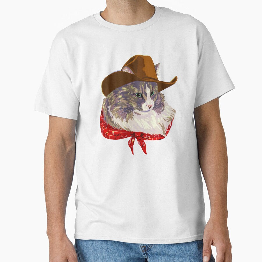 Dusty cowboy by Quill and Ink T-Shirts, Hoodie, Sweatshirt | BlankRebels.com (Image 1)