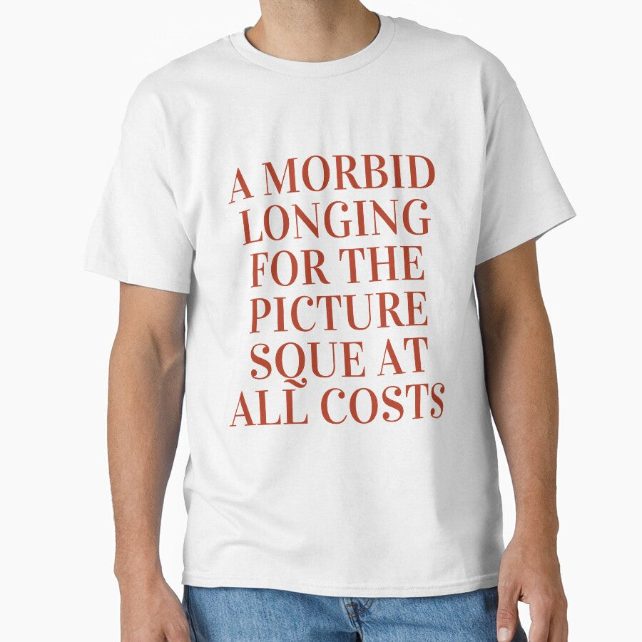 a morbid longing for the picturesque at all costs (red) by Alter-Idem T-Shirts, Hoodie, Sweatshirt (Image 1)