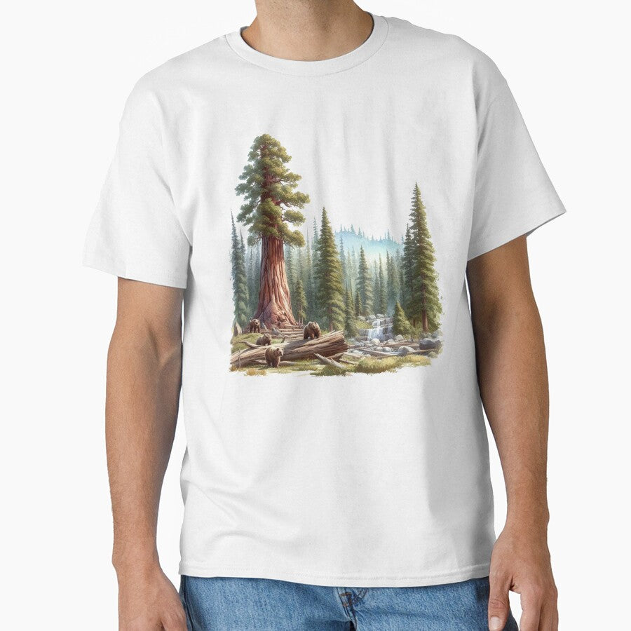 Wildlife Nature Scene by erkinmaddison T-Shirts, Hoodie, Sweatshirt | BlankRebels.com (Image 1)