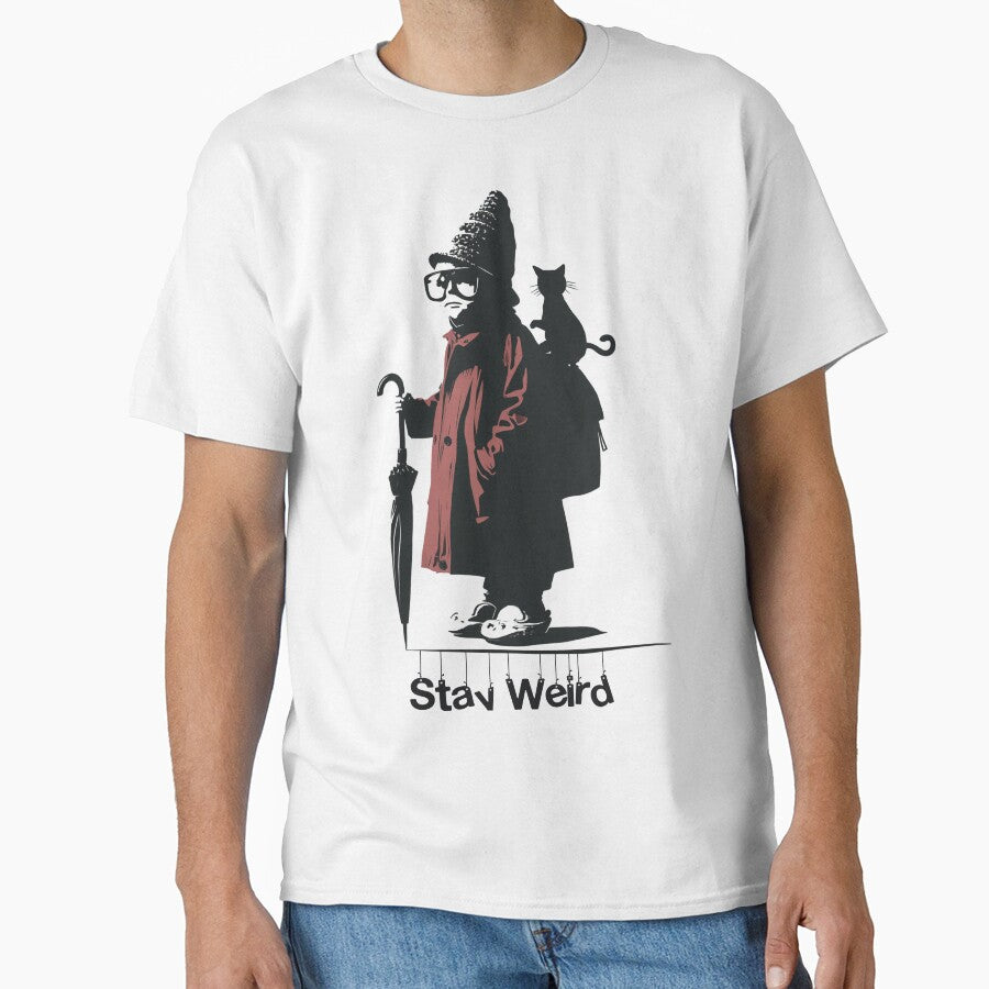 Stay Weird by giggletshirts T-Shirts, Hoodie, Sweatshirt | BlankRebels.com (Image 1)