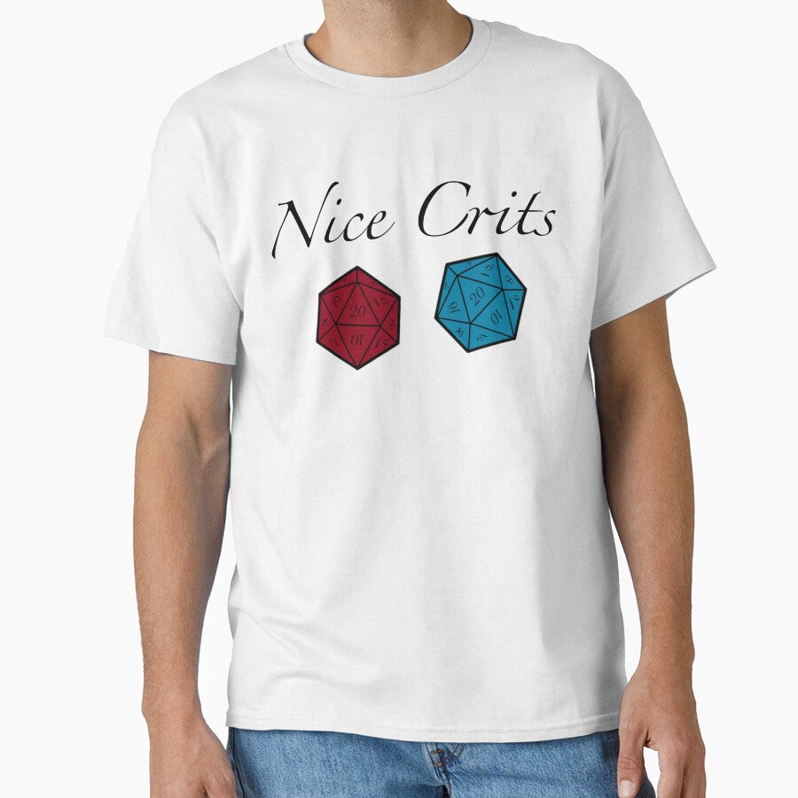 Nice Crits by MailboxJim T-Shirts, Hoodie, Sweatshirt | BlankRebels.com (Image 1)