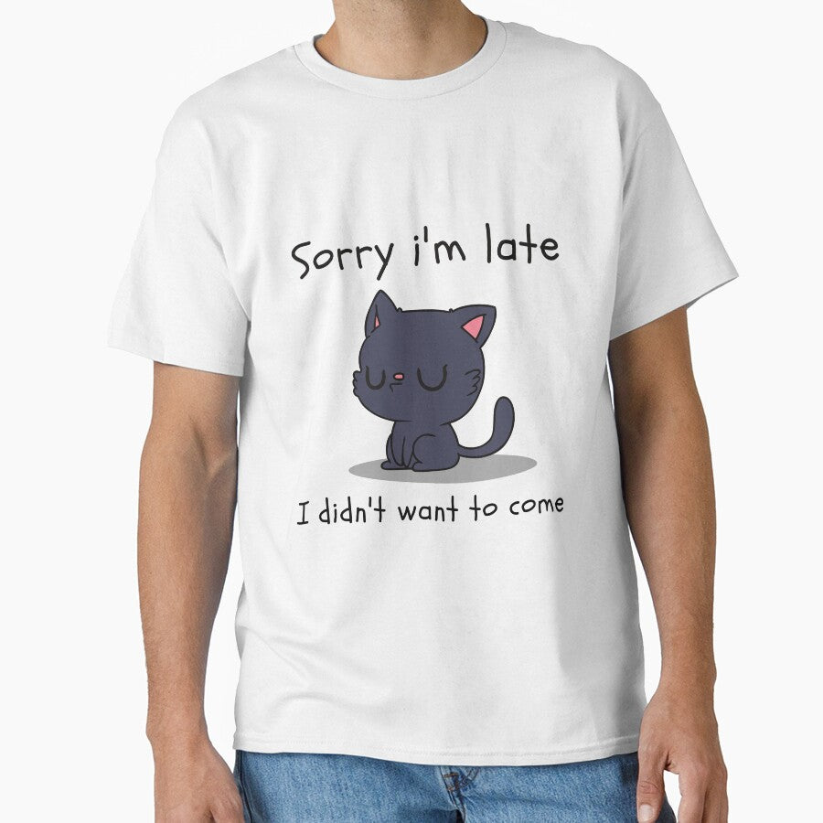 Sorry I'm Late I Didn't Want To come by Quineveer Alice T-Shirts, Hoodie, Sweatshirt | BlankRebels.com (Image 1)