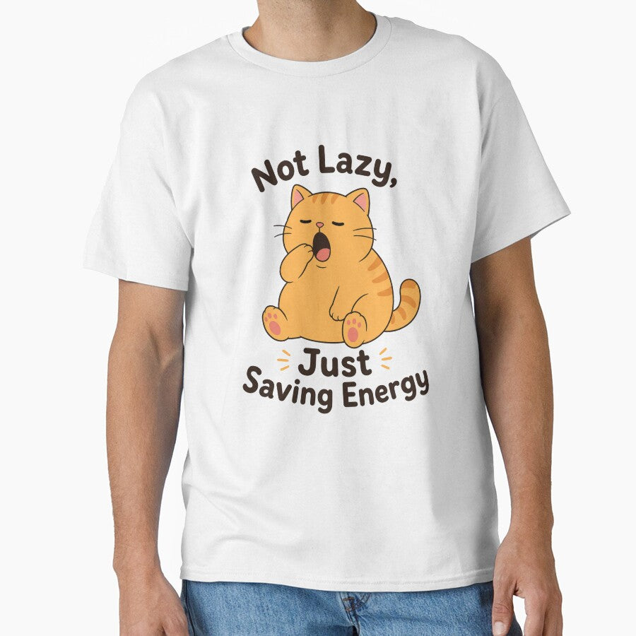 Not Lazy,Just Saving Energy meow by JRroess