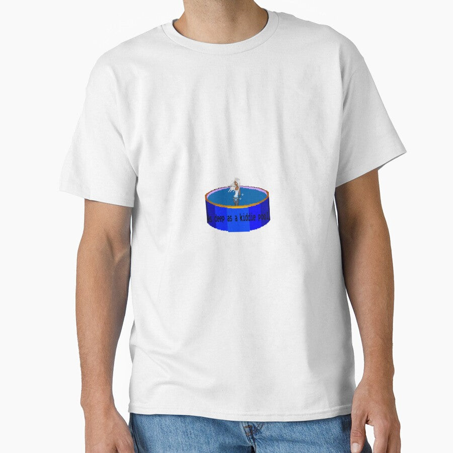 As deep as a kiddie pool by PixelzDollz T-Shirts, Hoodie, Sweatshirt | BlankRebels.com (Image 1)