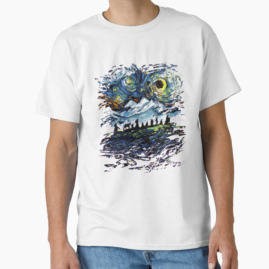 Van Gogh Never Saw the Fellowship Premium by tatians T-Shirts, Hoodie, Sweatshirt | BlankRebels.com (Image 1)