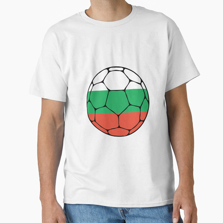 Bulgaria Flag Soccer Ball by ehgraphics15