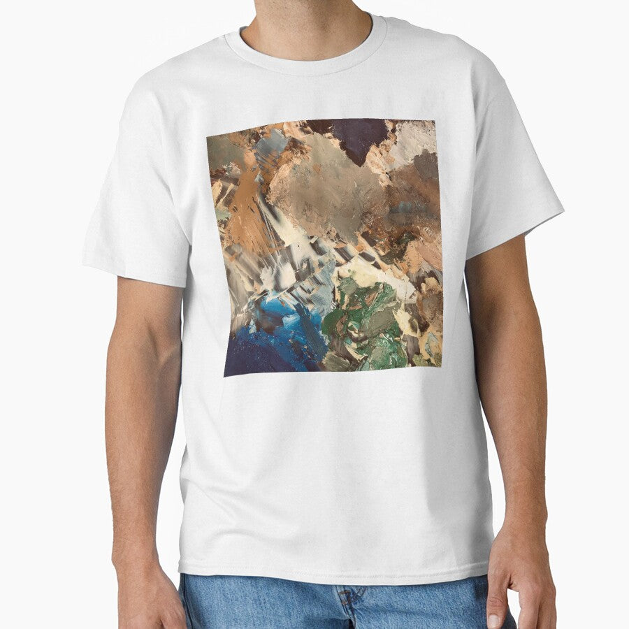 Hope, Dreams, And Miracles Sophisticated Abstract Art Painting by DEC02 T-Shirts, Hoodie, Sweatshirt (Image 1)