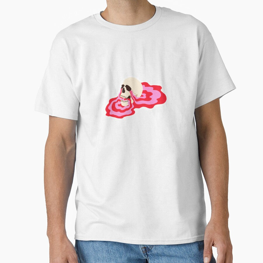 Dripping skull by adavis175 T-Shirts, Hoodie, Sweatshirt | BlankRebels.com (Image 1)