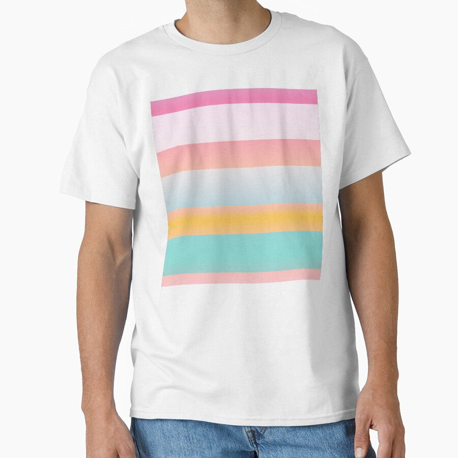 Pastel color palette horizontal striped | minimalist color palette striped by lausn