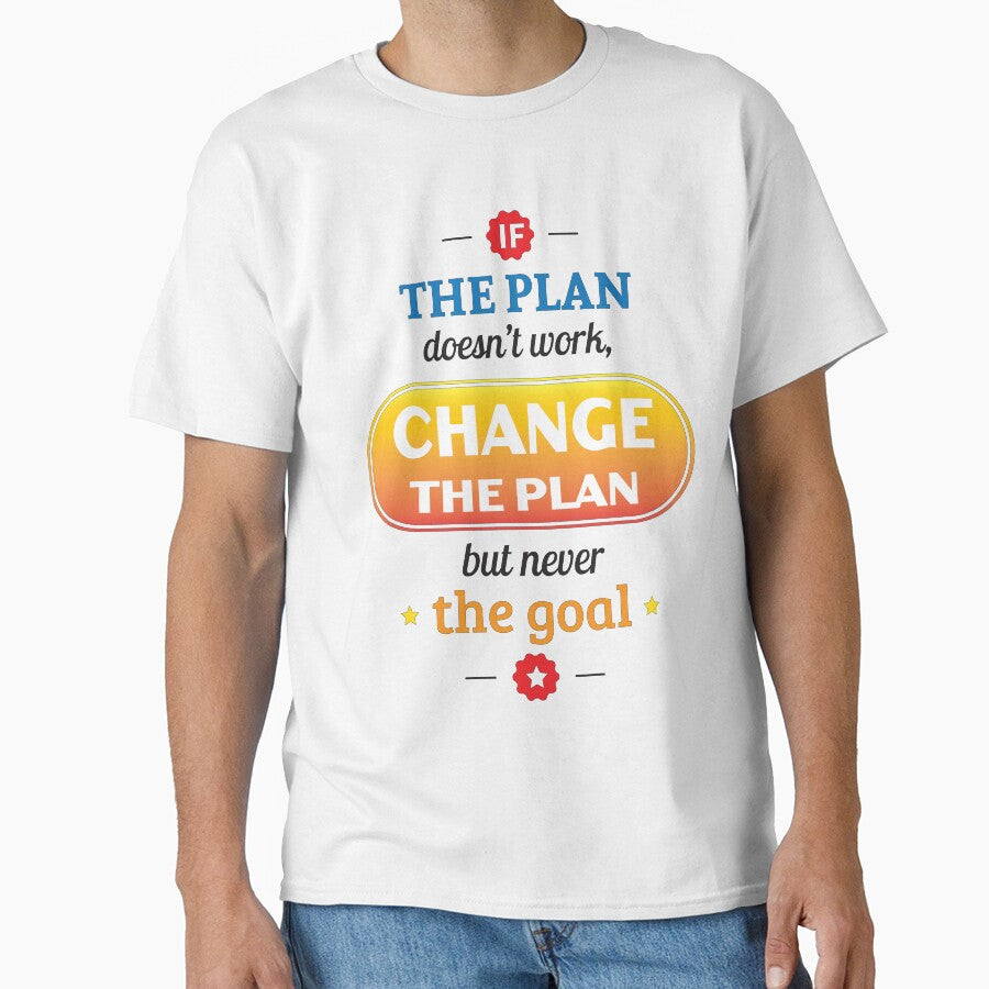 The Plan Inspirational Quote by WilliamSRamsey T-Shirts, Hoodie, Sweatshirt | BlankRebels.com (Image 1)