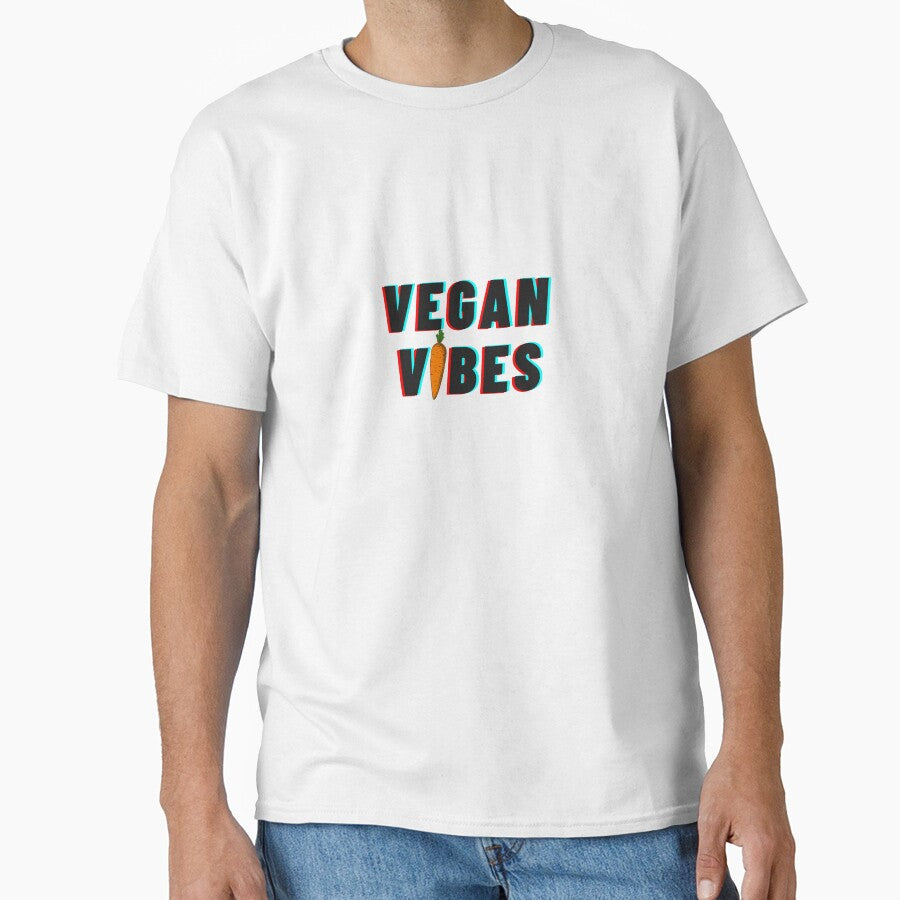 Vegan Vibes by Levet T-Shirts, Hoodie, Sweatshirt | BlankRebels.com (Image 1)