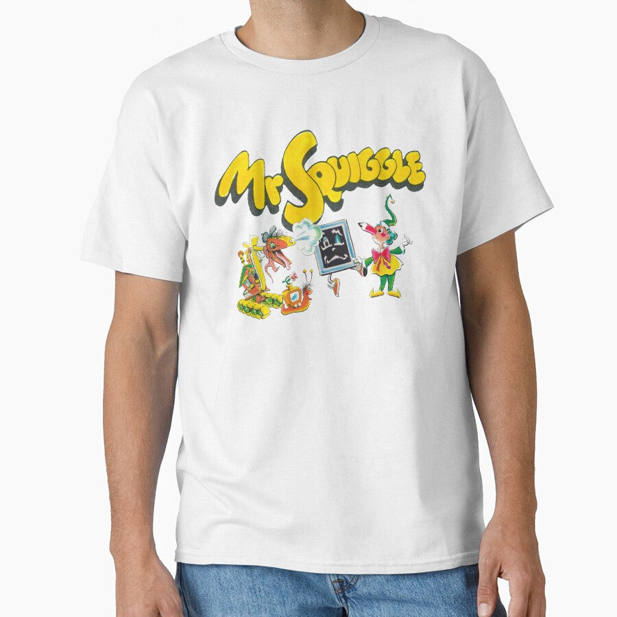 Mr Squiggle and Friends! by 93CraterCres T-Shirts, Hoodie, Sweatshirt | BlankRebels.com (Image 1)