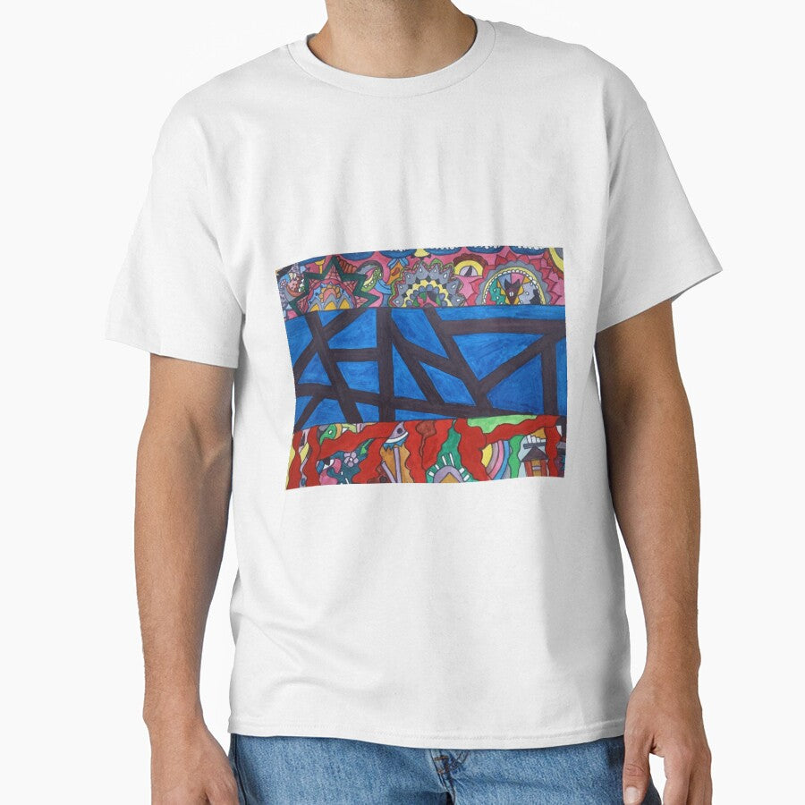 Abstract & Nakshi art. by fbtrisha T-Shirts, Hoodie, Sweatshirt | BlankRebels.com (Image 1)