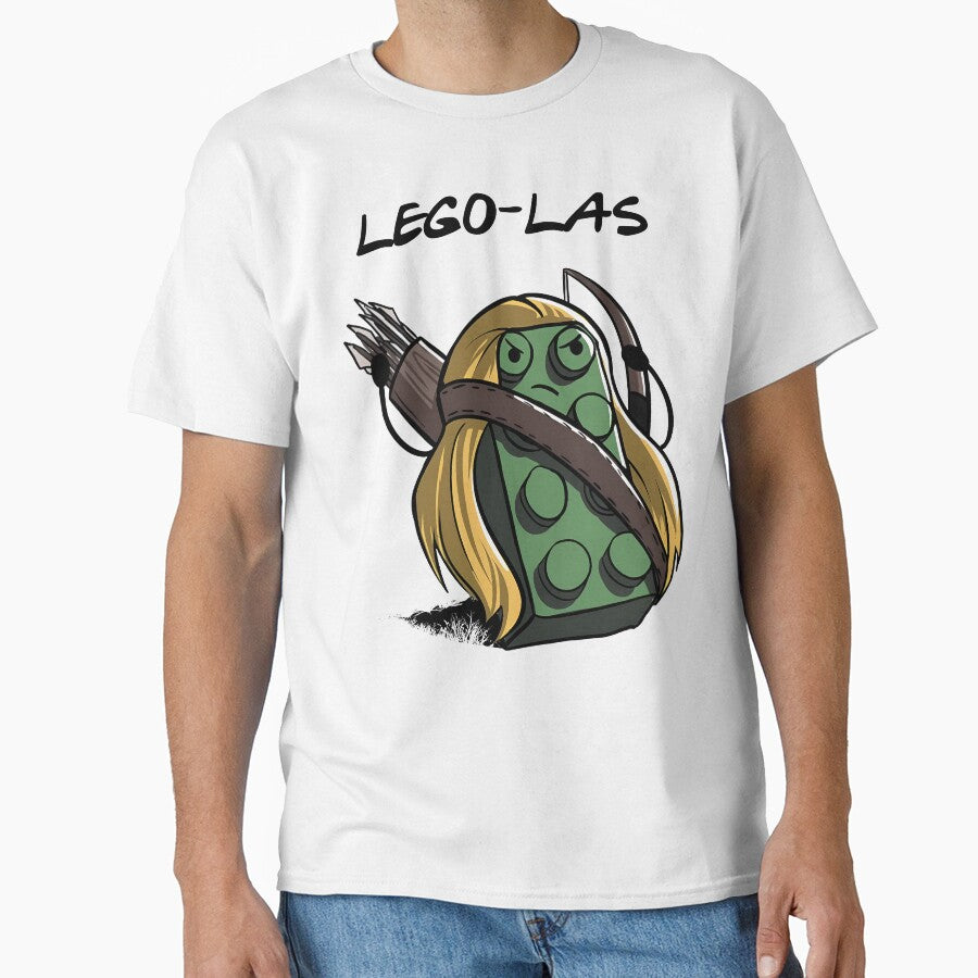 Bricks -Legolas Pun | Funny Elf Archer Parody | Geek Pun| Nerdy Gift for Fantasy Fans by LanoraDamie