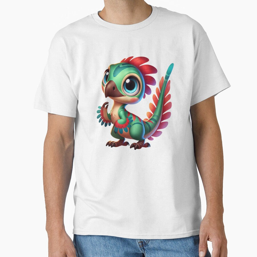Adorable Psittacosaurus Dinosaur by Sillytoe T-Shirts, Hoodie, Sweatshirt | BlankRebels.com (Image 1)