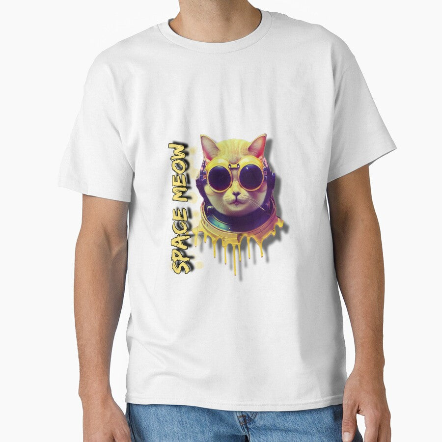 spacemeow by takumi23 T-Shirts, Hoodie, Sweatshirt | BlankRebels.com (Image 1)