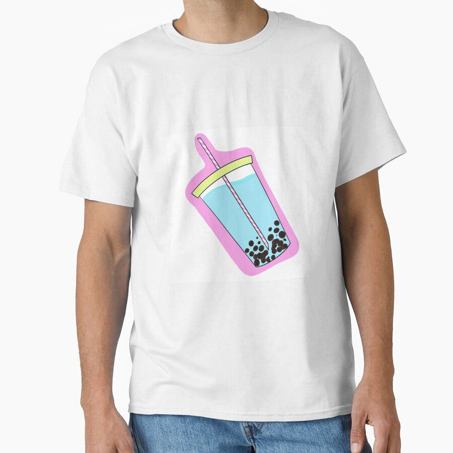 Blue Boba Tea by th3darkrogu3 T-Shirts, Hoodie, Sweatshirt | BlankRebels.com (Image 1)