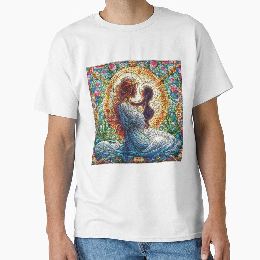 Mothers Day A loving Mother by Illuministique T-Shirts, Hoodie, Sweatshirt | BlankRebels.com (Image 1)