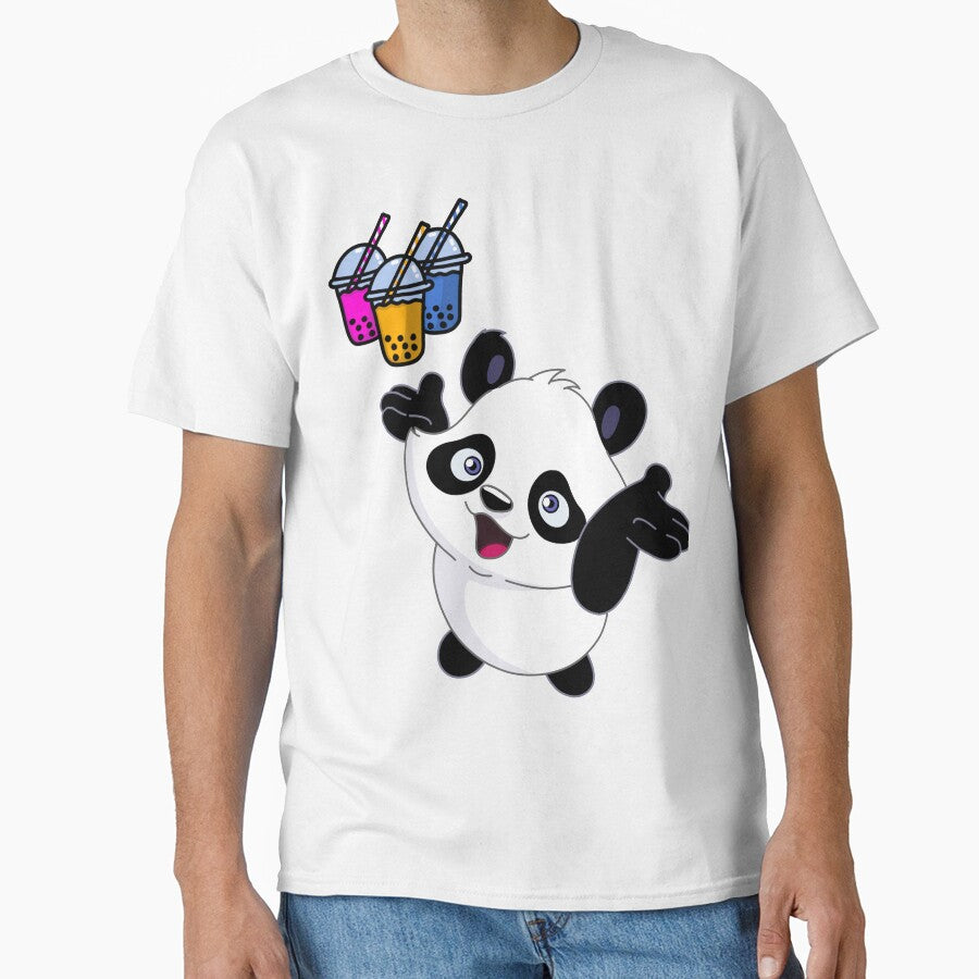 Panda Bubble Tea by animalstore11 T-Shirts, Hoodie, Sweatshirt | BlankRebels.com (Image 1)