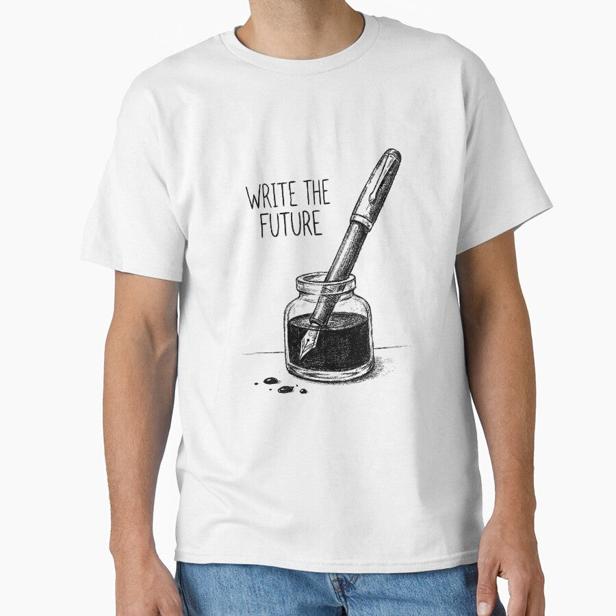 The Inkwell - Academic Minimalism by bapupa T-Shirts, Hoodie, Sweatshirt | BlankRebels.com (Image 1)