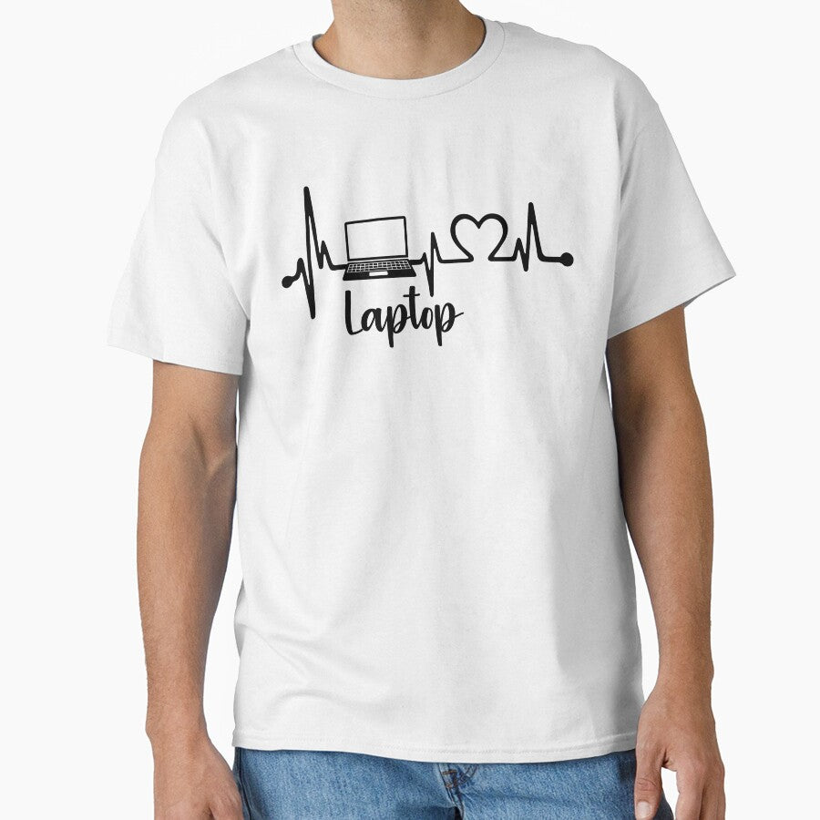 LAPTOP BLACK by equiliser T-Shirts, Hoodie, Sweatshirt | BlankRebels.com (Image 1)