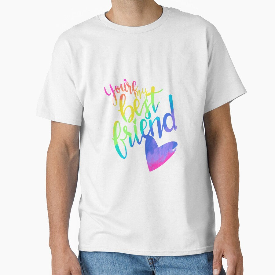 You're My Best Friend Too by scholtenart T-Shirts, Hoodie, Sweatshirt | BlankRebels.com (Image 1)