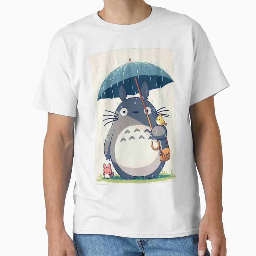 wall art totoro, Studio Ghibli-inspired magic by Med-th-ewolf