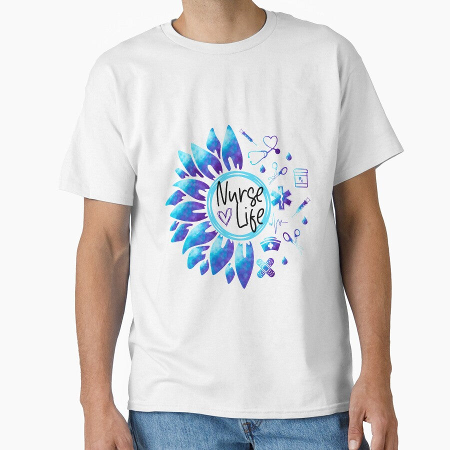 Love Nurse life cheetah by Designs Of all kinds T-Shirts, Hoodie, Sweatshirt | BlankRebels.com (Image 1)