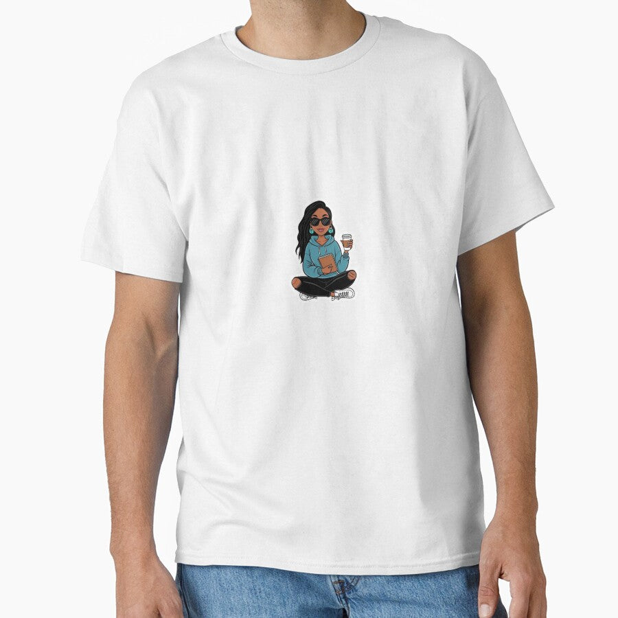 Teal Hoodie Homeschooler Sticker by zappystix T-Shirts, Sweatshirt | BlankRebels.com (Image 1)